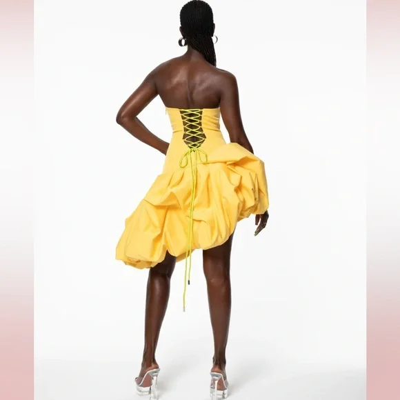 Hanifa Cataleya Corset Dress - brand new - Picture 5 of 10